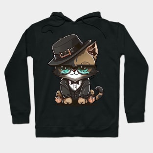 Cute pet, funny pet, boss pet, pirate pet, gangster pet, lovely pet. Hoodie